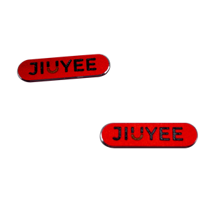 In ấn kim loại huy hiệu vĩnh viễn dính Brass Logo Sticker Anodized Nhôm Tên tấm khắc tên nơi thép không gỉ nhãn - Product Image 3