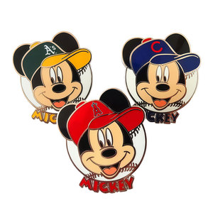 Phiên bản giới hạn Phù Thủy mick EY MOU SE pin-dis Ney Pin giao dịch Bộ sưu tập hiếm tìm thấy phù hiệu tùy chỉnh - Product Image 1