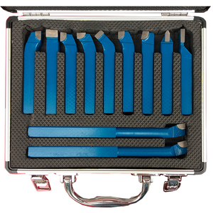 Din/Iso Standaard Hardmetalen Gesoldeerde Draaibank Tool Bit Set