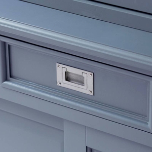 ตู้ไซด์บอร์ดห้องรับประทานอาหารสไตล์โมเดิร์นสุดหรู แบบประกอบเองได้ พร้อมตู้เก็บของ ปรับแต่งสีได้ ทนทาน ผลิตจากวัสดุ PB/MDF สำหรับบ้านและห้องนั่งเล่น - Product Image 6