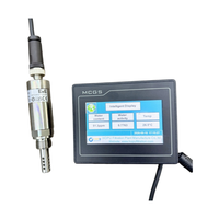 Analyseur de l'humidité de l'huile de transformateur en ligne HOPU HHW PPM, dispositif automatique de test de la teneur en eau, AC 220V10%, à poser au sol