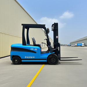 Tekerlekli <span class=keywords><strong>Fork</strong></span> Lift depo merkezi 1 Ton 1.5 Ton elektrikli Mini Forklift aküsü Forklift Montacargas - Product Image 4