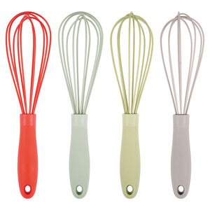 <span class=keywords><strong>Kitchenaid</strong></span> mikser Meringue minyatür hedef çok fonksiyonlu bahar düz ahşap Metal silikon çırpma için minik silikon çırpma - Product Image 5