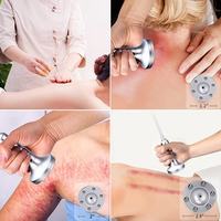 Pompe à sein portable 2 en 1 pour l'agrandissement du sein avec matériau ABS pour la thérapie des fesses et des seins