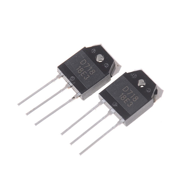 Stock KTD718-O-U/P KTD718 2SD718 10A 120V 80W NPN power audio amplifier D718 transistor mosfet ic chips original stock price.
