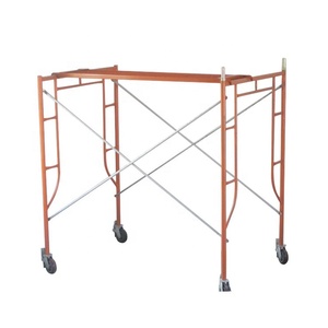 Pratik uygulama ile oteller yürüyüş tasarımı için endüstriyel stil çelik çerçeve iskele - Product Image 1