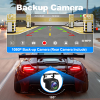Navigation automobile, écran tactile 10,26 pouces, caméra embarquée, Bluetooth, CarPlay sans fil, Android Auto, écran DVR avec caméra de recul