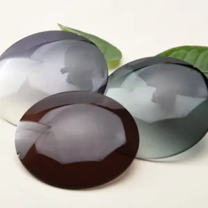 CONVOX太阳玻璃镜片1.49 1.61 1.67 UV400有色镜片所有颜色太阳镜灰色棕色绿色眼镜镜片