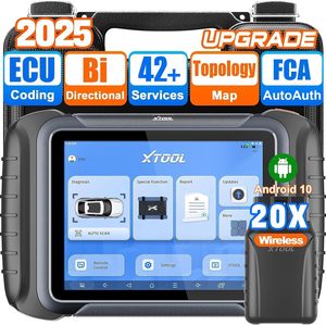 XTOOL D8W WIFI araba kod okuyucu teşhis araçları, tüm arabalar için obd2 teşhis makinesi, immobilizer otomotiv araçları ve ekipmanları - Product Image 1
