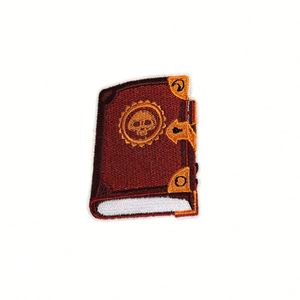 Patch brodé personnalisé à thermocoller pour vêtements, motif chapeau de sorcière d'Halloween, accessoires décoratifs - Product Image 2