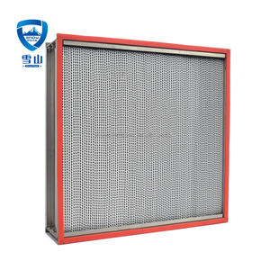 <span class=keywords><strong>Filtre</strong></span> à <span class=keywords><strong>air</strong></span> HEPA haute performance H13 H14 avec joint en <span class=keywords><strong>mousse</strong></span> de polyuréthane séparateur - Product Image 4