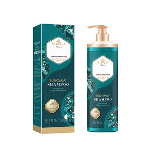 Set de Cuidado Capilar Reparador <span class=keywords><strong>EUNOMIA</strong></span> para Cabello Seco y Dañado, Champú, Acondicionador, Mascarilla, Suero Nutritivo, Venta al Por Mayor OEM - Product Image 3