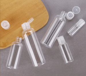 ขวดพลาสติกแบบฝาพับมีฝาปิดสีขาวและดำ15/20/30/50มล. สินค้าใหม่ - Product Image 3