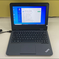 Untuk Lenovo-Thinkpad Yoga 11e 12-inci Layar Sentuh Intel CPU 4G 128G, 320G HDD Laptop Bisnis