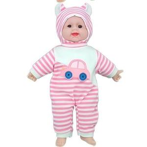 Poupée en silicone mignonne de 35 cm qui parle (Papa, Maman) pour enfants – Vente chaude, directement de l'usine - Product Image 5