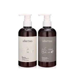Fabbrica OEM ODM Organo biotina Shampoo ricco di vitamina nutriente idratante riparazione morbida Shampoo per la cura dei capelli combinazione