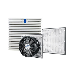 TB9902/03/04/05/06 NOXT Ensemble de ventilation ABS à ouverture par bouton IP54 |   Filtre anti-poussière pour ventilateur de refroidissement de boîtier E382 - Product Image 1