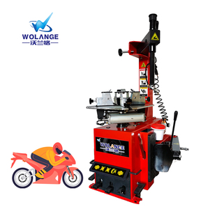 Démonte-<span class=keywords><strong>pneus</strong></span> moto multi-tensions Wolange W-9092 110V/220V/380V, force de rupture de talon de 3000 kg, garantie 18 mois pour les <span class=keywords><strong>pneus</strong></span> - Product Image 4