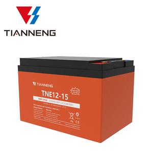 Tianneng TNE12-15 Bike <b>Batteries</b> High Temp Version <b>12V</b> 15Ah High Temperature Lead-acid <b>Battery</b> - Product Image 2