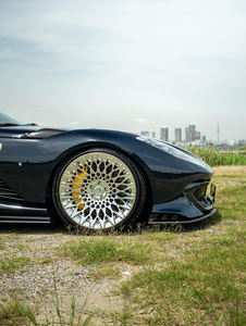 RCSR Ferrari 812 Competizione sur jantes AL13 S025 finition brillant poli pour Ferrari 458 488 <span class=keywords><strong>SF90</strong></span> 812, <span class=keywords><strong>Porsche</strong></span>, BMW - Product Image 4