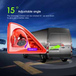 Podofo Night Vision Brake Light for Nissan NV400/Opel Movano/Renault Master 2010-2016 Car Rear View Backup <b>Reversing</b> <b>Camera</b> - Product Image 4