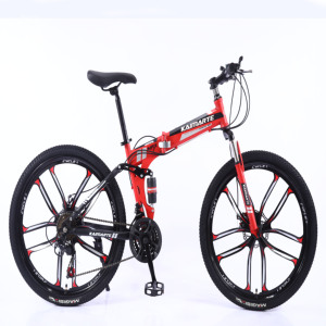 Vélo de montagne pliable au prix d'usine 2026, vélo <span class=keywords><strong>VTT</strong></span> pour hommes/vélos de montagne pliables en acier/26 pouces 29 pouces en descente - Product Image 4