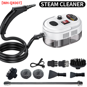 New Multipurpose Handheld Cleaner 2500W High Temperature 3 Bar Portable <b>Steamer</b> 11-Piece Accessories Household - Product Image 3