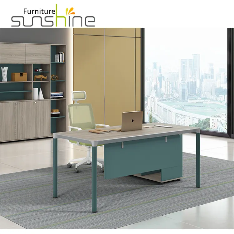 Sunshine scrivanie per ufficio mobili per ufficio ergonomici 2/4/6 persone scrivania per postazione di lavoro pareti divisorie per ufficio scrivania da tavolo