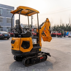 Mini-excavatrice HT12P de 1,2 tonne, excavatrice sur chenilles de 1000 kg, moteur certifié CE EPA, machine de construction compacte - Product Image 3