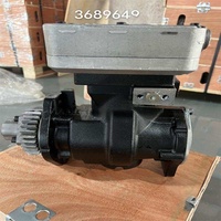 Compresseur d'air de haute qualité 4318220 3690864 pour QSX15 ISX15 X15 3689649/RX 3690864PX/NX 1650320008 5558790 701497AT