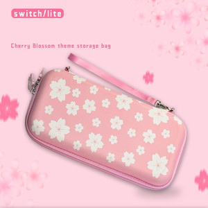 Coque rigide mince de protection étanche pour console Nintendo <span class=keywords><strong>Switch</strong></span> Sac de rangement sur le thème des fleurs de cerisier pour étui de transport N-<span class=keywords><strong>Switch</strong></span> - Product Image 6