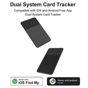 Localizzatore di Oggetti Smart Wallet Tracker Card Finder Personalizzato Ultra Sottile 2.6mm Certificato MFi e <span class=keywords><strong>Google</strong></span> per Sistemi Duali iOS e Android - Product Image 2