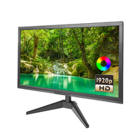 Nouvel écran LED plat FHD 19/20/24/21,5 pouces 60Hz avec VGA/Support VESA 75x75mm pour la série professionnelle – Vente en gros usine