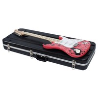 Kotak Gitar ABS 103 X 38 X 12 cm Tahan Guncangan Tahan Tekanan Tahan Kelembaban Pembawa Instrumen