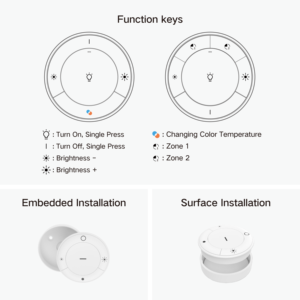 Tuya ZigBee thông minh mini mô-đun chuyển đổi 220V Điện ngắt mạch điện thoại ứng dụng kiểm soát ánh sáng cho hệ thống nhà thông minh - Product Image 3