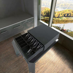 Otomatik 405 Metal POS manuel yazarkasa çekmece üreticisi satış süpermarket kasası büyük para ile Drawerbig  yazar kasa çekmecesi - Product Image 5