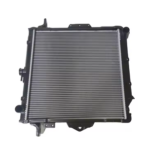 Radiateur de voiture automatique de système de refroidissement pour Hyundai <span class=keywords><strong>Santa</strong></span> <span class=keywords><strong>Fe</strong></span> <span class=keywords><strong>06</strong></span> 3.5L nouveau radiateur en aluminium OE 25310-2B100/25310-2B000 - Product Image 2