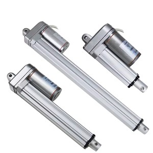 Bền 12V/24V tuyến tính thiết bị truyền động với <span class=keywords><strong>250N</strong></span> khả năng chịu tải 15 mm/giây tốc độ mạnh mẽ xây dựng kẽm-hợp kim clevis 3000 vòng/phút tốc độ - Product Image 3