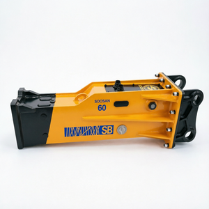 Essentiel pour la ponceuse hydraulique SB60 : Composant essentiel, boîtier de ponceuse, burin, marteau pour excavatrices de 15-18 tonnes, garantie 1 an - Product Image 1