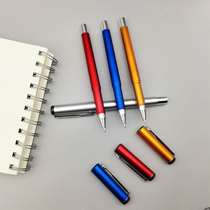 Customizable Logo Ballpoint <b>Pen</b> YD-6610 0.5mm Black Gel Ink Business Promotional Gift Stationery Wholesale - Product Image 2