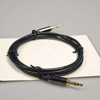 Cable de Audio Estéreo AUX de 3.5mm Macho a Macho con Revestimiento de Cobre para Teléfonos, Tabletas, Altavoces, Amplificadores y Automóviles