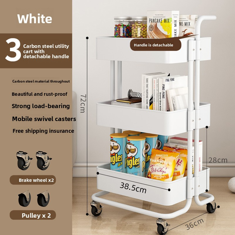 Bianco a tre strati (con corrimano) * 16