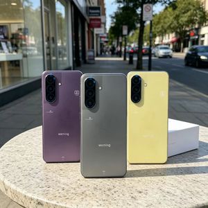 Smartphones A56 5G 24GB+1TB, Teléfono Barato en Oferta, Versión Global Nueva Sellada, Cámara HD, Doble SIM, Deca Core - Product Image 1