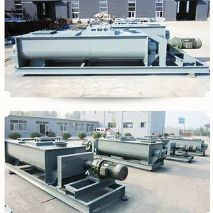 Fabrieksgecustomizeerde industriële U-vormige buisvormige schroefconveyor zonder as - Product Image 5