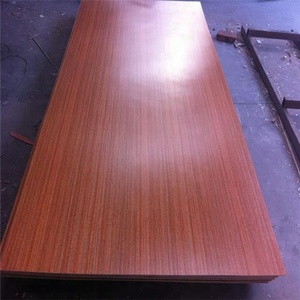 chapa natural sapele contrachapado textura de sapele de madera contrachapada - Product Image 5