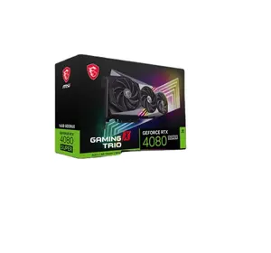 2024 New MSI RTX 4080 SUPER 16G GAMING X TRIO Sealed Package Gaming Desktop Gaming PC RTX 4080 Super