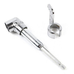 ดร. ดอกไขควงแบบโค้งงอได้ 105 องศา ขนาดใหญ่ ชุบโครเมียม อเนกประสงค์ หัวต่ออเนกประสงค์ ดอกไขควงฟิลลิปส์ สำหรับงาน DIY - Product Image 4