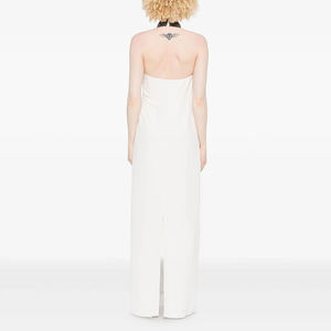 Kadınlar İçin Halter Yaka Denizkızı Elbisesi |   Ziyafet, Balo ve Düğün Partisi için Seksi Vücudu Saran Abiye - Product Image 3