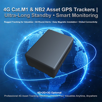 Dispositivo GPS Impermeable ES431 LTE Cat.M NB, Rastreador de Activos con Rastreo en Tiempo Real y Actualización de Firmware OTA para la Seguridad de la Mercancía