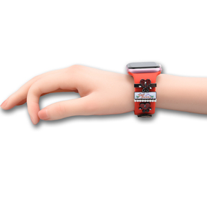 Nhà Máy Kim Loại Trang Trí Vòng Vòng Thông Minh Ban Nhạc Đồng Hồ Charms Phụ Kiện Tương Thích Cho Loạt Đồng Hồ 7 6 5 4 <span class=keywords><strong>3</strong></span> - Product Image 5